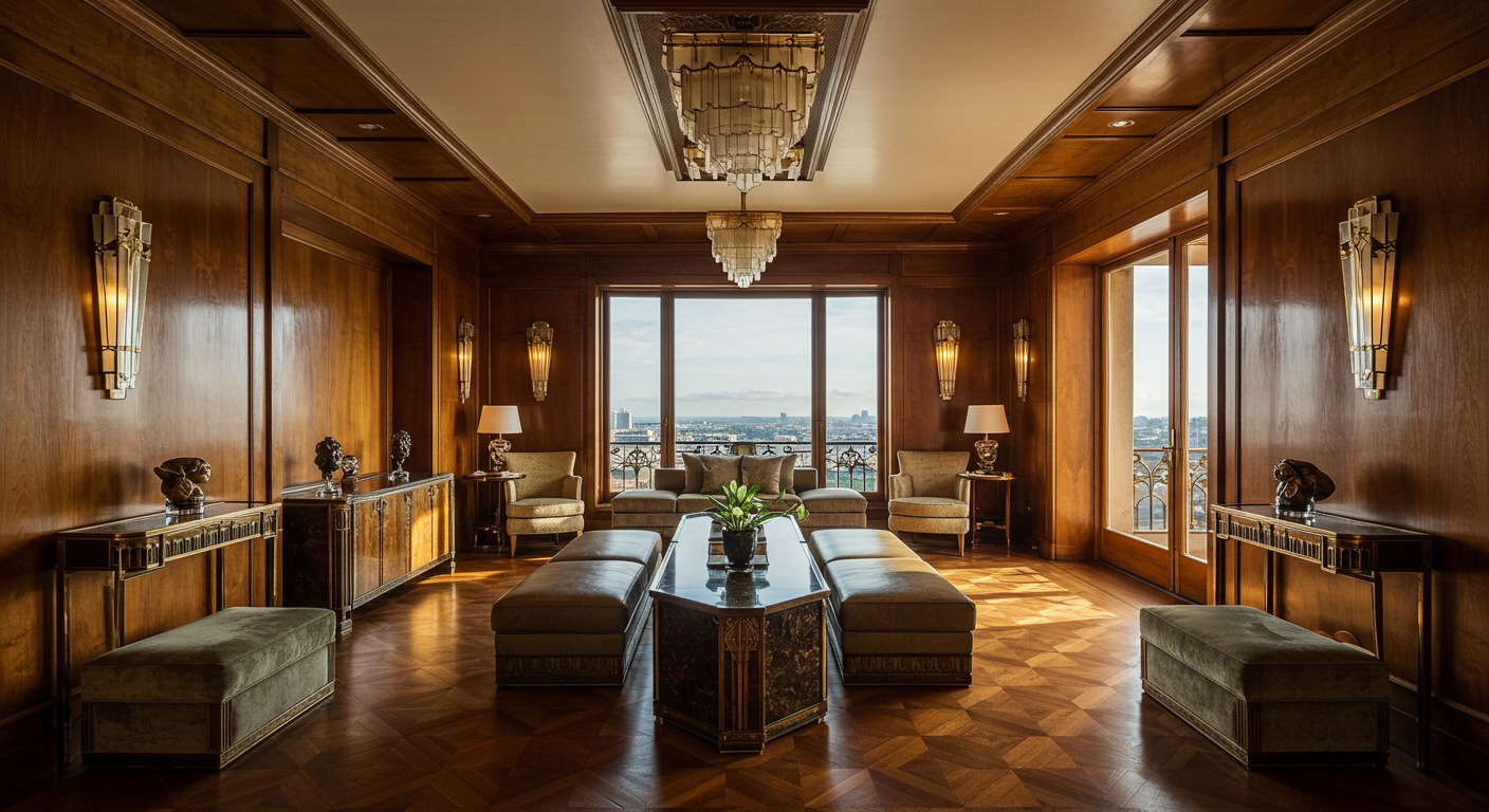 Art Deco Interior