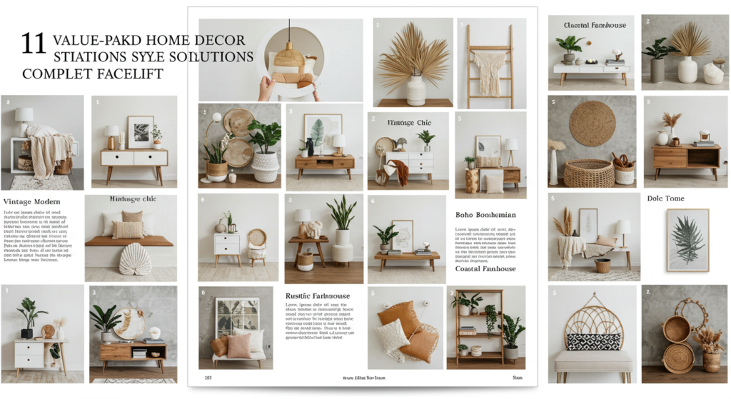11 Value-Packed Home Decor Style Solutions for a Complete Facelift
