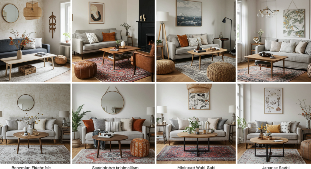 9 Popular Home Decor Style Selections That Reflect Today’s Trends
