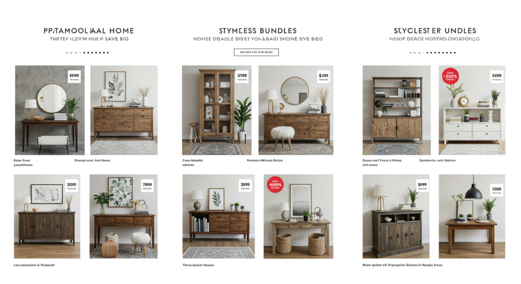 6 Phenomenal Home Decor Style Bundles That Help You Save Big