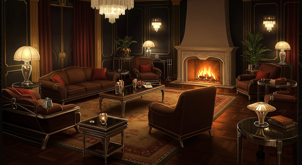 10 Art deco interior
