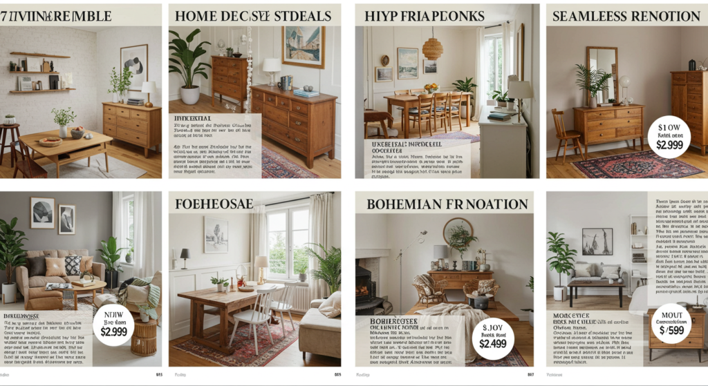 7 Incredible Home Decor Style Deals for a Seamless Renovation