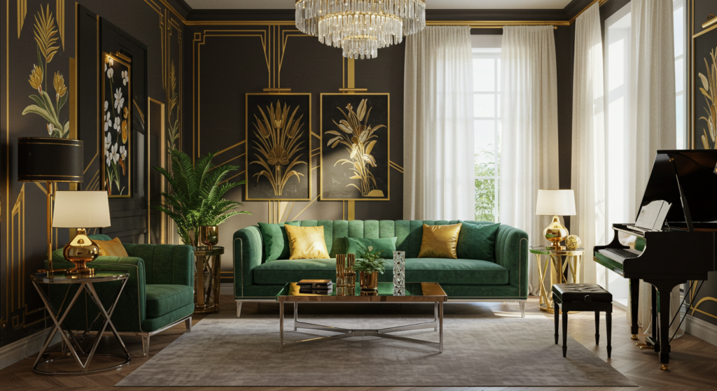 13 Art Deco Interior Trends to Revitalize Your Space