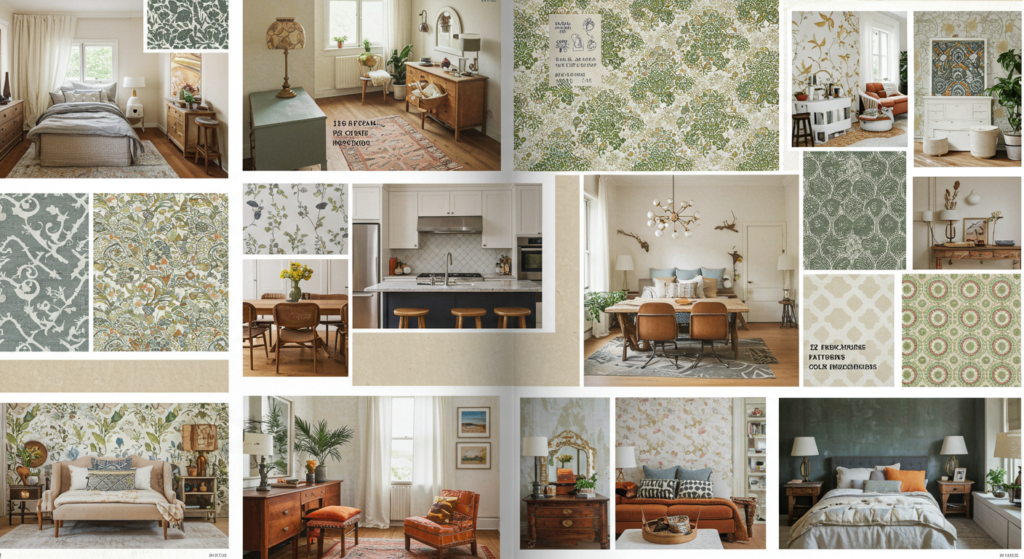 12 Fresh Home Decor Style Patterns That Energize Interiors