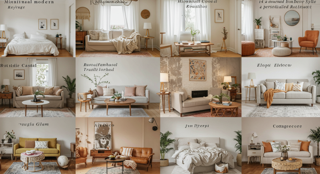 14 Engaging Home Decor Style Themes for a Personalized Retreat