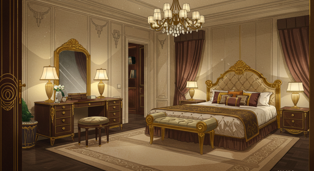 5 Compelling Art Deco Interior Ideas for Rich Aesthetics