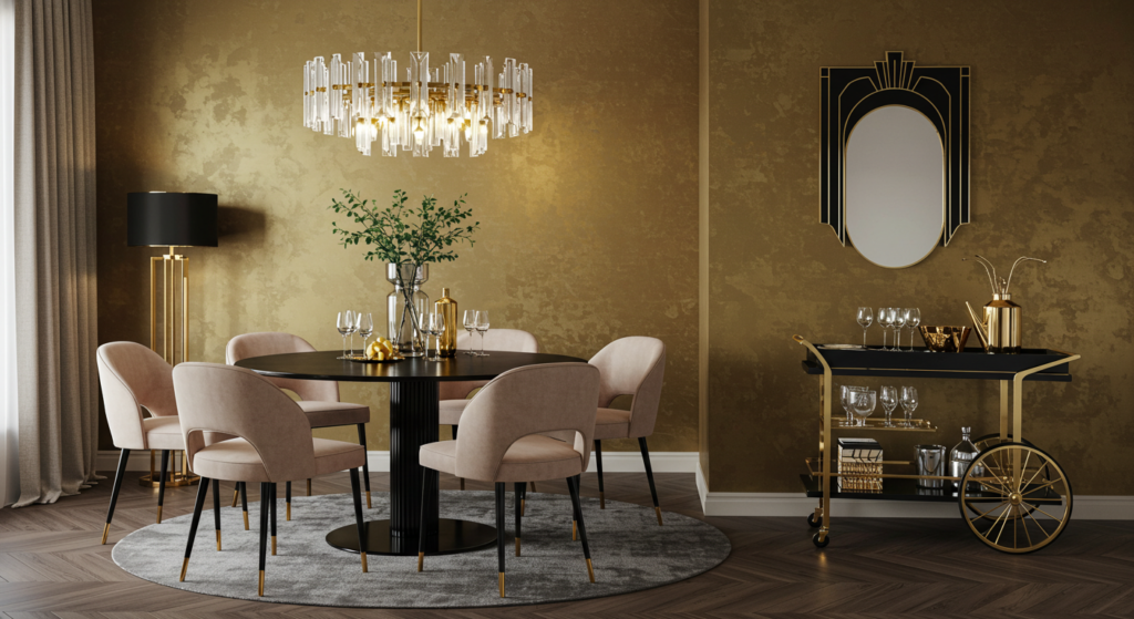 10 Easy Art Deco Interior Design Tips for a Stylish Home