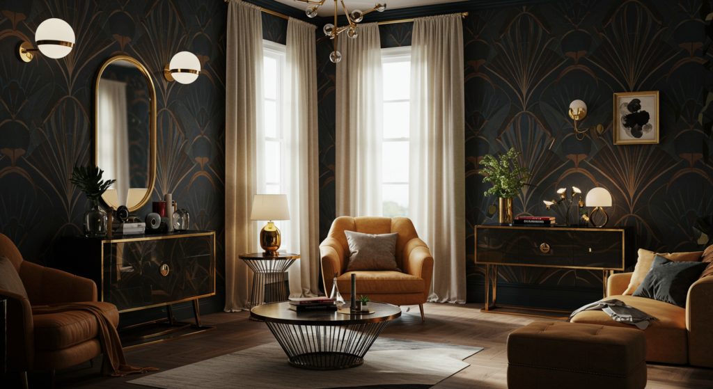 7 Crucial Art Deco Interior Factors for Bold Designs