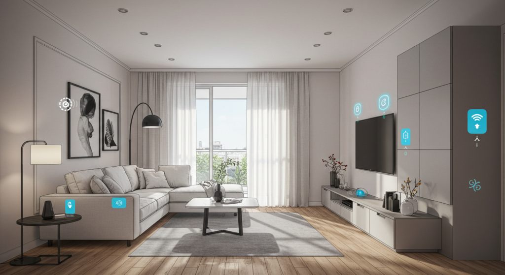 Smart Home Decor: Integrating Technology into Your Interior Design