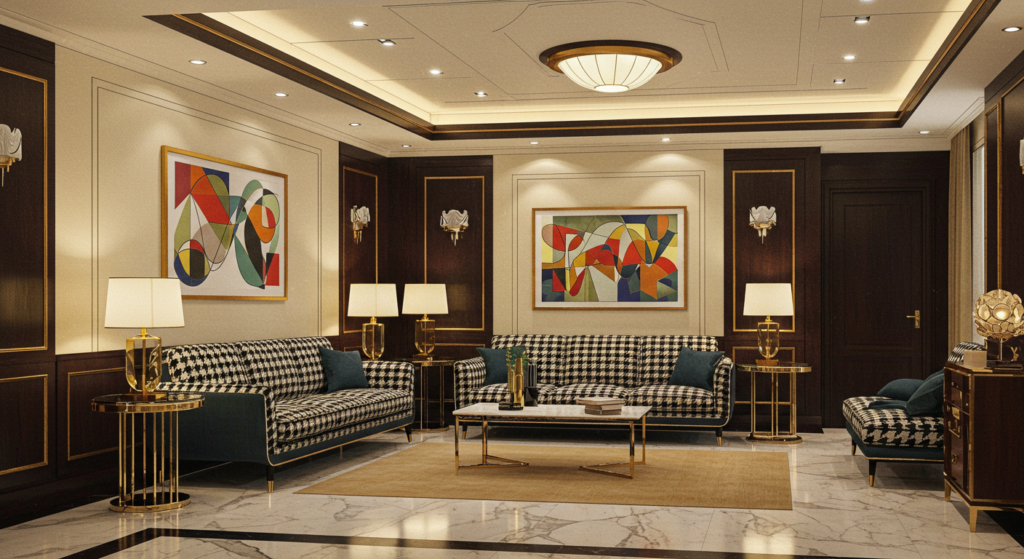 Art Deco Interior