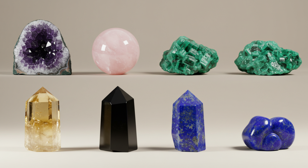 6 Coveted Home Decor Style Gemstones for a Unique Aesthetic