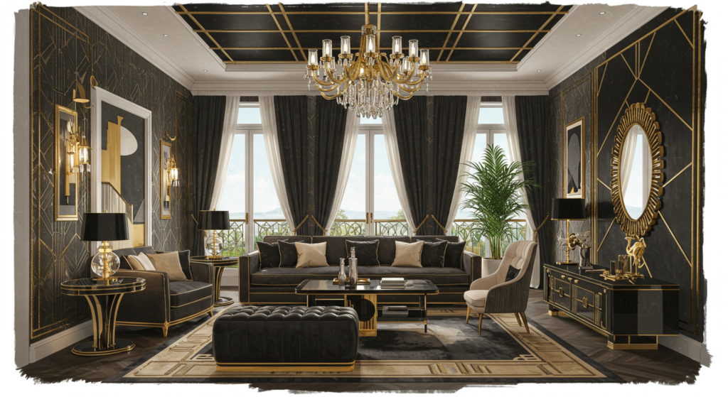 Art Deco Interior
