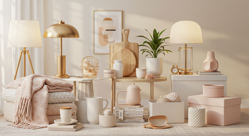 14 Handpicked Home Decor Style Essentials for Daily Functionality