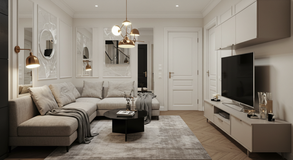 15 Inspiring Home Decor Style Approaches to Expand Small Rooms