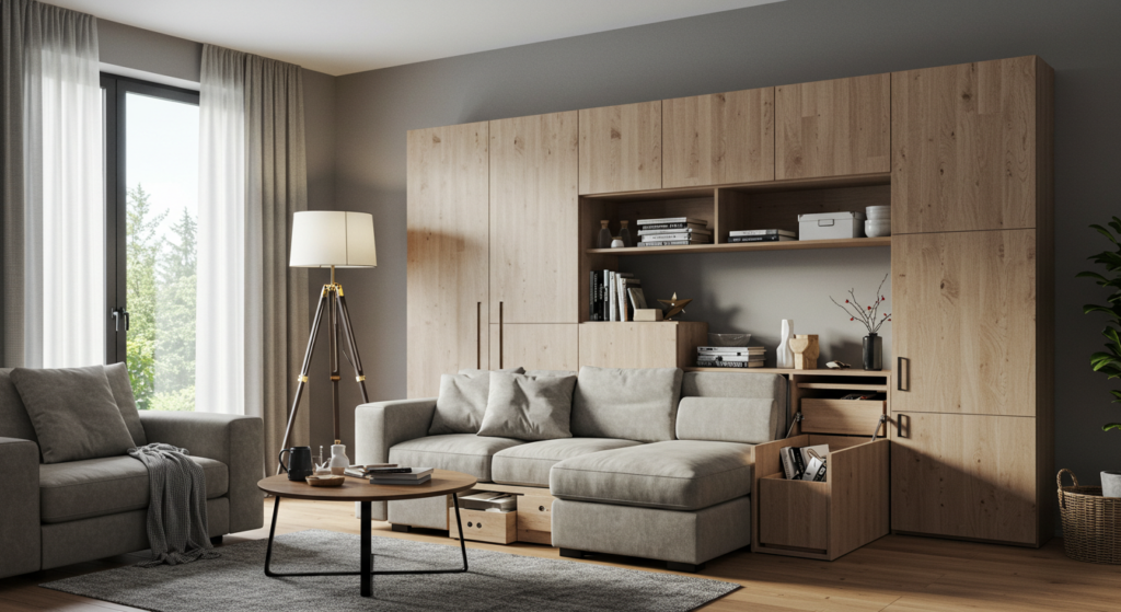 Have you ever wished your home could look super cool and work perfectly for your daily life? Imagine furniture that looks amazing but also hides your clutter, or rooms that are stylish yet make it easy to move around. In this article, we’re sharing eight revolutionary home decor solutions that merge form (how things look) and function (how things work). These ideas are not only trendy and beautiful—they can make your home life easier and more fun every day! 1. Multi-Functional Furniture One of the best ways to merge style and function is by choosing multi-functional furniture. This type of furniture does more than one job. For example, a coffee table with drawers can hide magazines and remotes, while a sofa with storage underneath gives you space to keep blankets or toys without extra clutter. Imagine having a bed that lifts up to reveal hidden storage for extra pillows and linens. With pieces like these, your room can look neat and modern, while still having everything you need right at your fingertips. Tip: Look for designs that have clean lines and a modern look. Multi-functional furniture makes your space more organized and stylish at the same time! For more ideas on clever, space-saving furniture, check out this Real Simple guide on multi-functional furniture. 2. Hidden Storage Solutions Hidden storage is a game-changer for keeping your home looking refined and organized. Instead of piles of items cluttering your space, choose furniture that hides storage inside. Think of ottomans with secret compartments, beds with built-in drawers, or even benches that open up for extra storage. When you hide away everyday clutter, your home looks cleaner and feels more peaceful. You also spend less time searching for things because everything has its own place. Tip: Use matching storage boxes and baskets to keep things looking uniform and tidy. If you need more tips on how to keep clutter under control, take a peek at this Better Homes & Gardens storage ideas article. 3. Smart Lighting That Enhances Both Mood and Function Lighting is not just about seeing in a room—it can also change how you feel. Smart lighting solutions let you adjust brightness and color to fit your mood and needs. For instance, bright white lights can help you work or cook, while soft, warm lights create a relaxing atmosphere in the evening. You can use smart bulbs that work with your phone or voice assistants to make changing the light as easy as saying “Hey, turn down the lights!” This way, your home is both practical and inviting. Tip: Try using a mix of ceiling lights, floor lamps, and accent lamps to create layers of light that add depth to your room. For more lighting ideas to brighten up your space, explore this The Spruce guide on lighting. 4. Minimalist Design With a Touch of Warmth A minimalist design doesn’t mean your home has to look cold or empty. In fact, a refined minimalist space can be very soothing when done right. Keep your rooms simple by choosing a few key pieces of furniture and decor that you really love. Use a calm, neutral color palette for the walls and larger items, then add a pop of warmth with a colorful throw or a piece of art. The secret is to balance simplicity with a little bit of personality. This makes your home feel both organized and inviting. Tip: Choose high-quality items that are timeless. This way, you’ll have fewer things to replace and more space to enjoy. For more on minimalist decor ideas, check out Architectural Digest’s simple design tips. 5. Convertible Spaces for Flexible Living Homes are for living, and sometimes you need your space to work in different ways. Convertible spaces let you change a room’s function easily. For example, a dining table that can also serve as a desk, or a room divider that creates a small office or meditation area when needed. These flexible designs help you get more use out of a room and make it easier to switch between activities without having to move a lot of furniture. With convertible spaces, your home becomes more adaptable and can grow with your needs. Tip: Use foldable or sliding panels to create a room that can change its layout quickly and easily. For ideas on flexible space design, explore Real Simple’s tips on convertible furniture. 6. Sustainable and Eco-Friendly Choices Today, many people want their homes to be both beautiful and kind to the planet. Choosing sustainable and eco-friendly decor is a smart way to merge form and function. Look for furniture made from reclaimed wood, natural fibers, or recycled materials. These items not only look unique and stylish but also help reduce waste and save energy. Eco-friendly decor often has a warm, natural look that fits perfectly into a refined home. Plus, knowing you are doing something good for the Earth can make you feel even better about your living space. Tip: Shop at local thrift stores or look for upcycled items that have been given a new life. They often have great character and are budget-friendly! For more sustainable decor ideas, visit Better Homes & Gardens’ sustainability section. 7. Modular and Flexible Layouts A home with a modular design gives you the freedom to change the layout whenever you want. Modular furniture can be rearranged to suit your daily activities—whether it’s watching a movie, hosting a dinner party, or having a quiet night in. By designing your space in a way that is easy to rearrange, you can keep your home feeling fresh and exciting without a lot of extra work. It’s like having a brand-new room every time you change the layout! Tip: Invest in furniture that can be easily moved or reconfigured, like sectional sofas or modular shelving units. For more creative layout ideas, check out Architectural Digest’s layout tips. 8. Technology Integration for Smart Living Modern technology can make your home not only more stylish but also much more convenient. Think about smart home devices like thermostats, lighting systems, and security cameras that are all controlled from your phone. These gadgets can adjust settings automatically, helping to save energy and make your home routine smoother. Integrating technology with your decor doesn’t mean it has to look futuristic. Many smart devices now come in sleek, modern designs that blend seamlessly with your home’s style. They add to the function of your home while keeping it refined and up-to-date. Tip: Look for smart devices with customizable settings so you can create the perfect environment for every time of day. For more on smart home tech and design, see this New York Post article on interior design and technology. Bringing It All Together When you combine these 17 revolutionary home decor tweaks, you create a space that looks refined and works perfectly for your everyday life. Your home becomes a place where beauty meets practicality—a haven where every piece has a purpose and every design choice makes your routine easier. Here are some key takeaways: Declutter: A clean space helps your mind feel clear. Color and Light: Use soothing colors and smart lighting to create a calm atmosphere. Functional Furniture: Choose items that do more than one thing. Flexible Layouts: Make your space adaptable to your needs. Eco-Friendly Choices: Sustainable decor is both stylish and kind to the planet. Technology: Smart home devices make daily routines smoother. Personal Touches: Add art, plants, and meaningful items that tell your story. Remember, your home is your personal sanctuary. Even small changes can make a big difference in how you feel every day. By merging form and function in your decor, you create a living space that is not only beautiful but also designed to make your life easier and more enjoyable. For more inspiration on creating a home that works for you, explore these additional resources: Discover decluttering and organization tips at Real Simple. Learn more about smart lighting ideas at The Spruce. Get sustainable decor inspiration from Better Homes & Gardens. Check out creative layout ideas and modular design from Architectural Digest. And read about how technology can boost your home’s function in this New York Post feature. Final Thoughts Refining your home decor isn’t about following the latest trend—it’s about creating a space that makes you feel happy, comfortable, and ready to take on the day. With these eight revolutionary tweaks, you can merge style and function effortlessly. Your home will be a place where every item has a purpose, every color has a meaning, and every room feels like it was made just for you. So go ahead—start small, experiment with these ideas, and enjoy the process of turning your home into a refined, life-changing sanctuary. Happy decorating! Feel free to adjust any parts of this draft to better match your style or the needs of your readers. Enjoy transforming your space with these life-changing decor tweaks!
