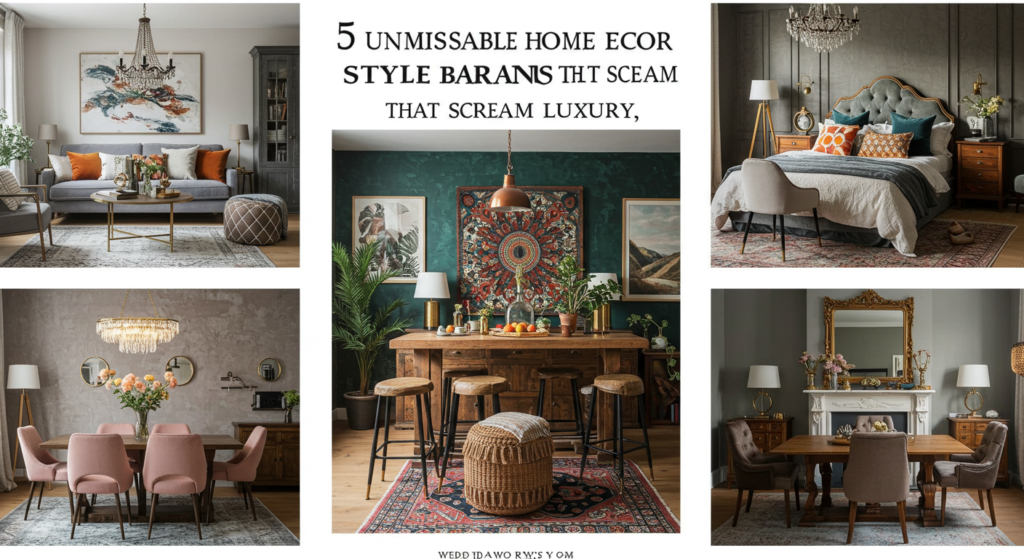 5 Unmissable Home Decor Style Bargains That Scream Luxury