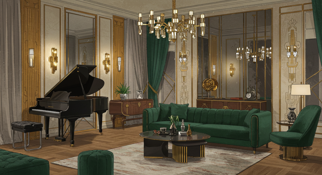 Art Deco Interior